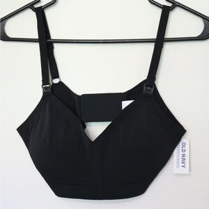 Black Old Navy Bralette